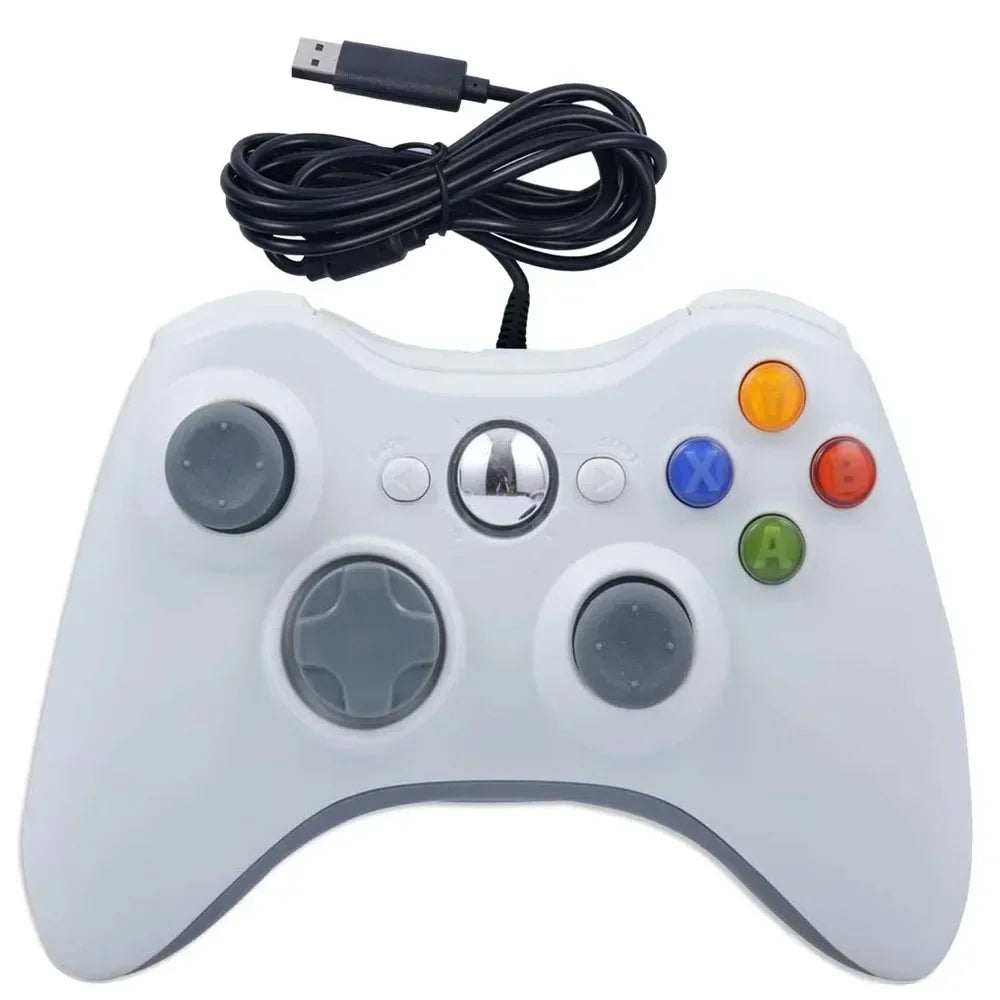 USB Wired Controller For Xbox 360 Game Controller PC Handheld Joystick Game Gamepad for Windows Controle Xbox