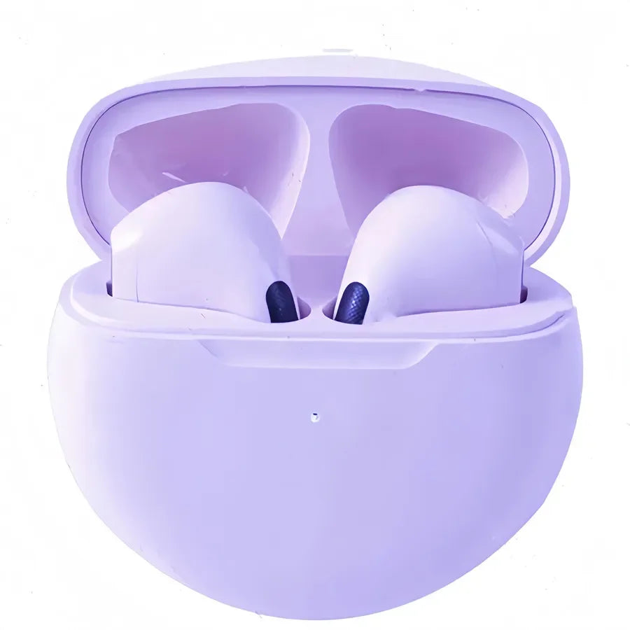 Original TWS Bluetooth Earphones Wireless Bluetooth Headset Noise Cancelling Earbuds with Mic Pro6 Wireless Headphones
