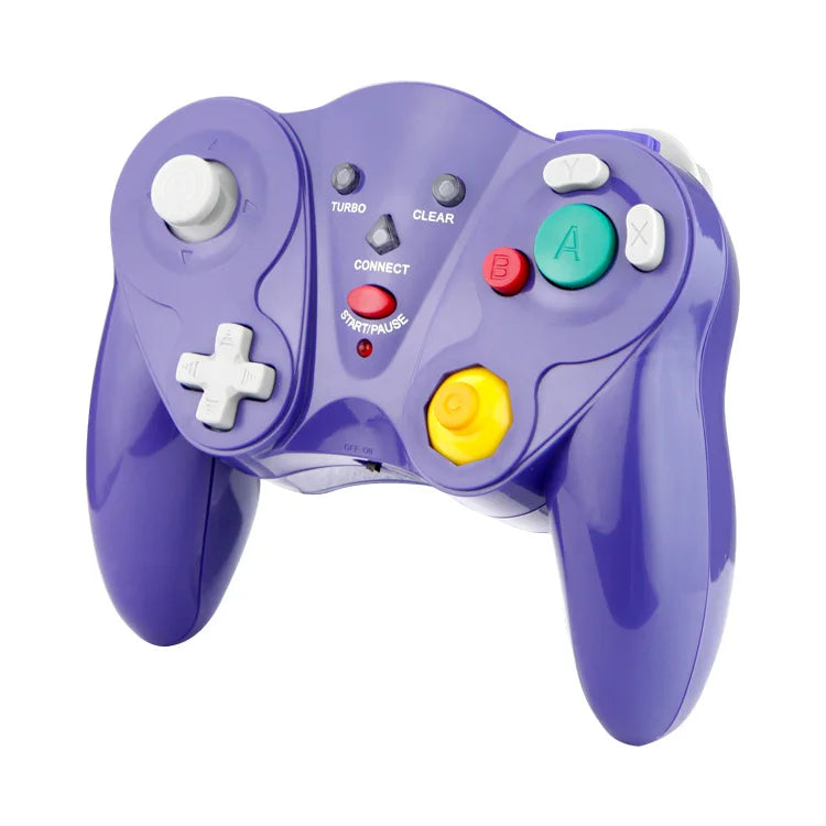 2.4G Wireless Gamepad For Nintendo Game Host NGC, Wireless Joypad Controller Game Control For Gamecube Will/Wii U Host