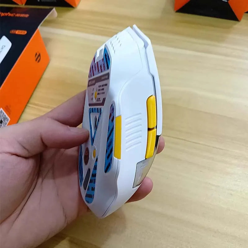 A9 Explorer Gaming Mouse Tri-Mode 2.4G+BT+Wired 12800DPI 1000HZ Ergonomics Bluetooth E-Sports Office Mouse For PC Laptop Gift