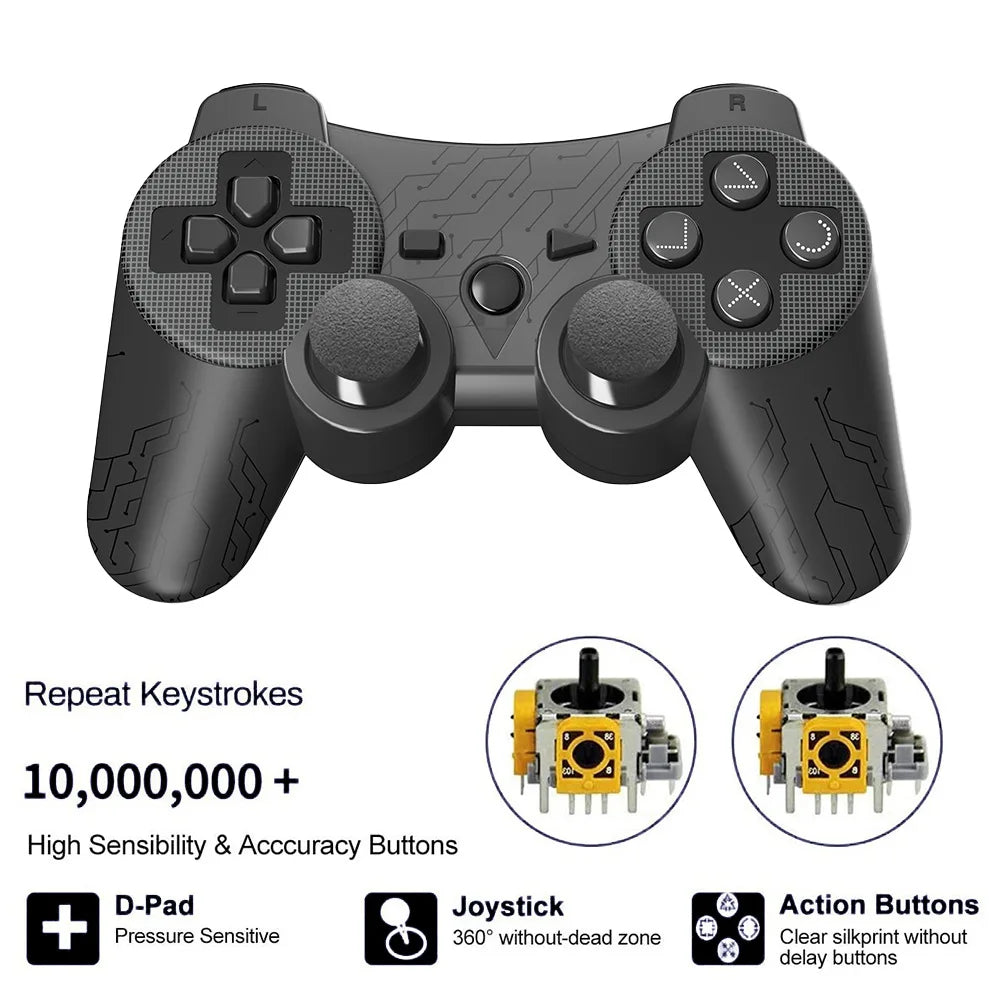 Wireless Bluetooth Gamepad Controller fo PS4 Console(With Logo No Box)