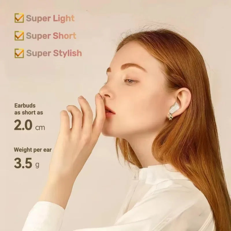 TWS Bluetooth wireless headset KY5 avoids improving the quality of headphones, games, music, earplugs and noise reduction.
