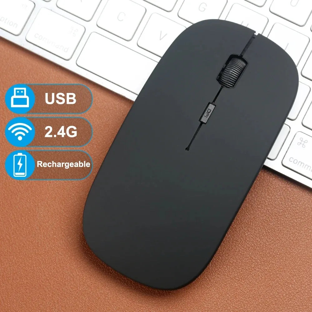 Bluetooth Mouse for APPle MacBook Air Pro Retina 11 12 13 15 16 mac book Laptop Wireless Mouse Rechargeable Mute Gaming Mouse