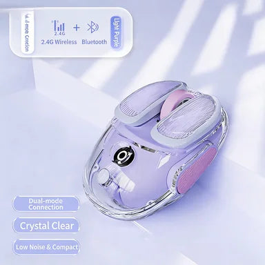 New Q9 Little Potato Wireless Mouse Girls' Office Games High Value E-sports Mouse