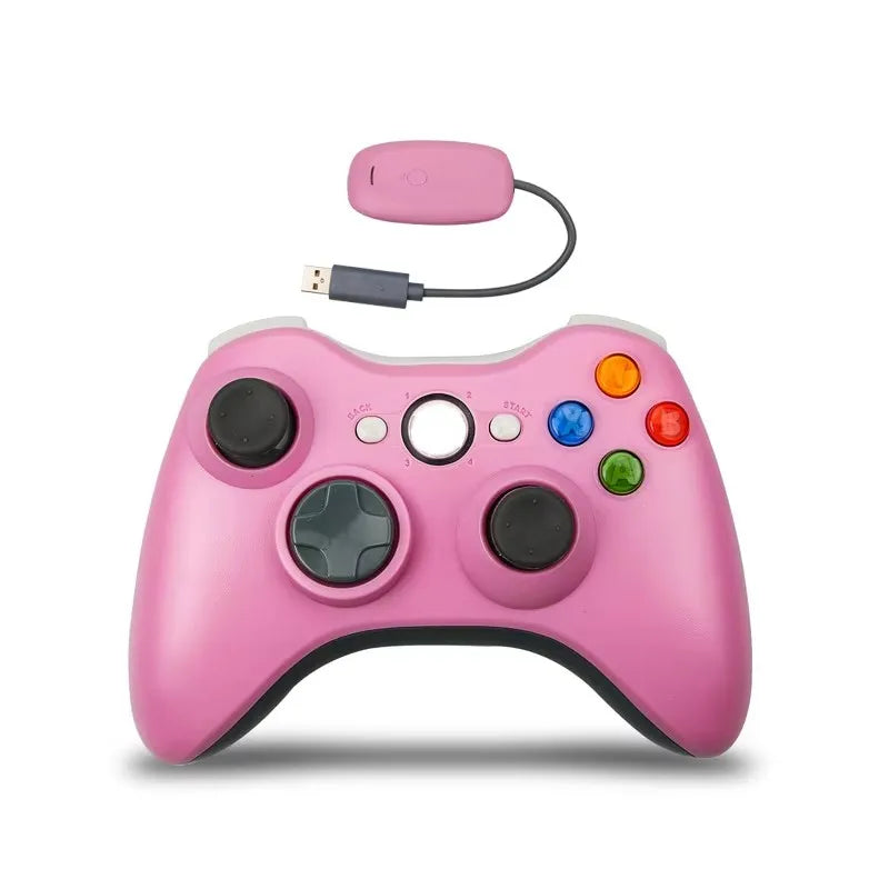 2.4G Wireless for Xbox 360 Gamepad with PC Receiver Joystick Joypad for Xbox 360 Console Remote Gaming Controller
