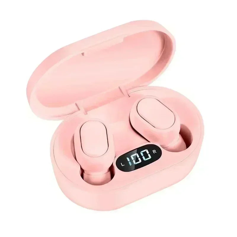 TWS E7S Wireless Earbuds Bluetooth 5.0 Stereo Sport Headphones with Microphone Charging Box for Smartphone