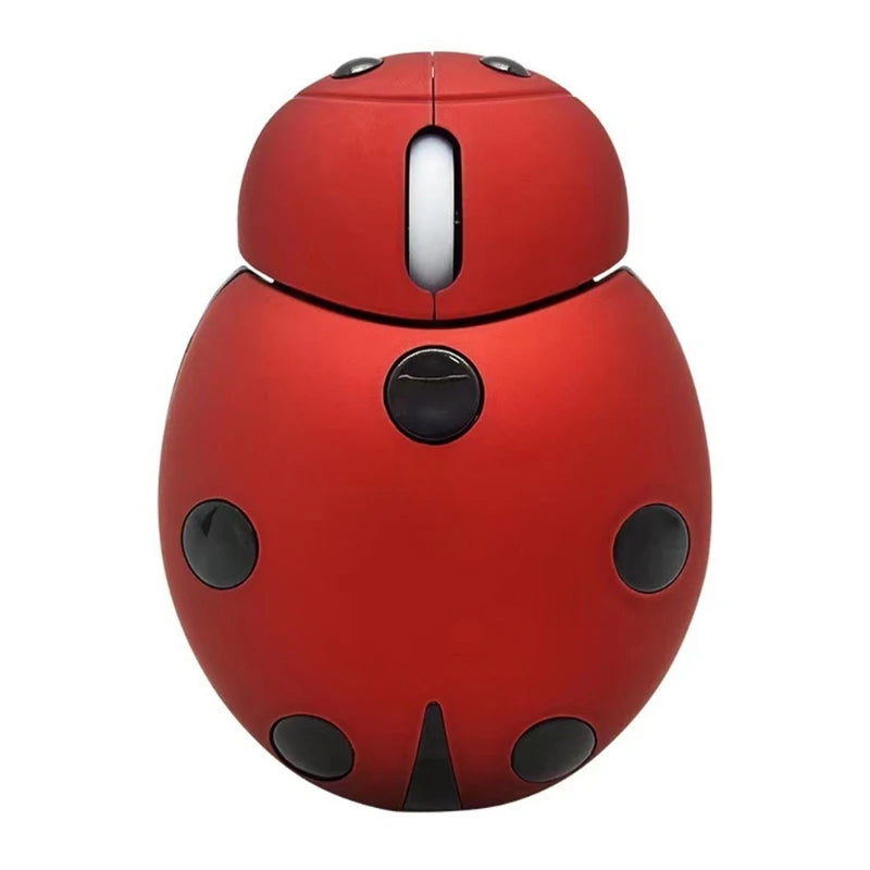 3 Buttons Cartoon Mouse with USB Receiver Cordless Gaming Mouse Gift for Girls Women
