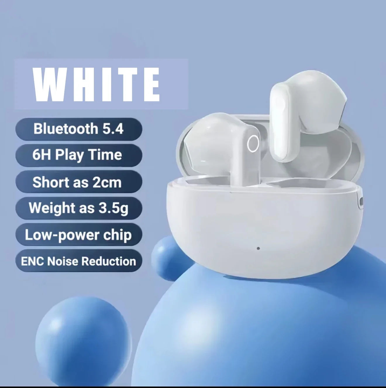 TWS Bluetooth wireless headset KY5 avoids improving the quality of headphones, games, music, earplugs and noise reduction.