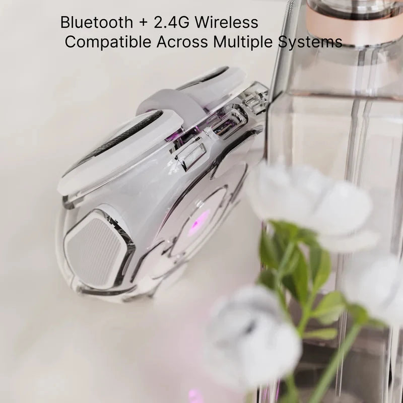 New Q9 Little Potato Wireless Mouse Girls' Office Games High Value E-sports Mouse