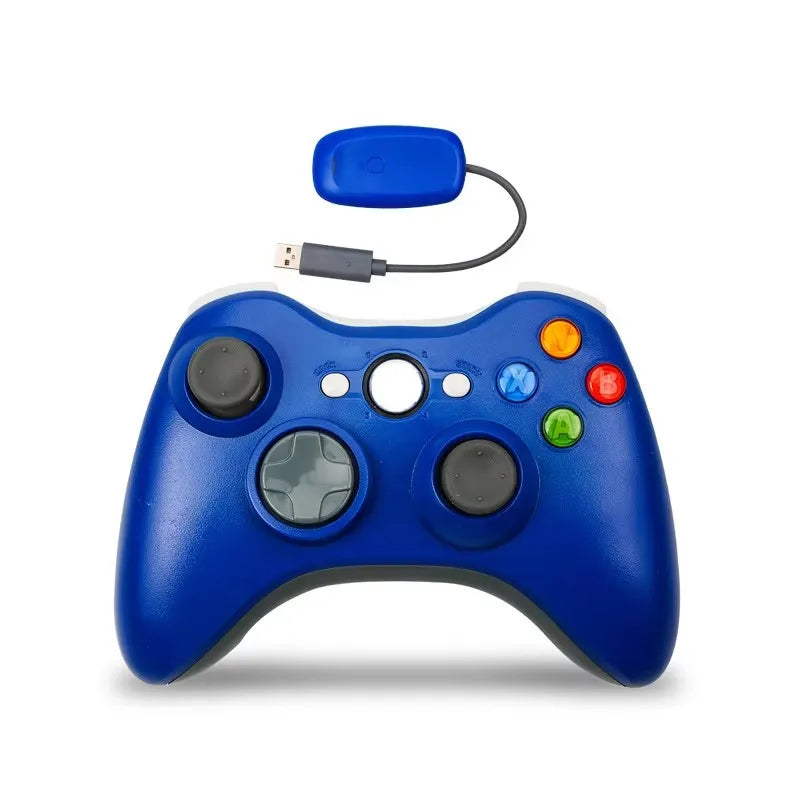 2.4G Wireless for Xbox 360 Gamepad with PC Receiver Joystick Joypad for Xbox 360 Console Remote Gaming Controller