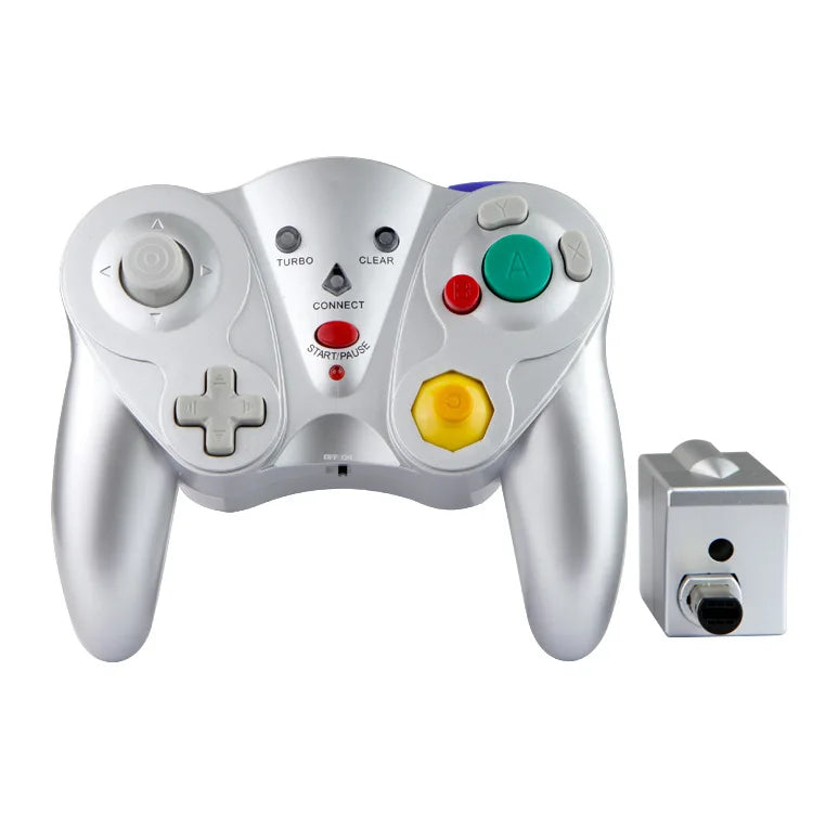 2.4G Wireless Gamepad For Nintendo Game Host NGC, Wireless Joypad Controller Game Control For Gamecube Will/Wii U Host