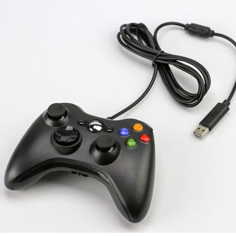 USB Wired Controller For Xbox 360 Game Controller PC Handheld Joystick Game Gamepad for Windows Controle Xbox