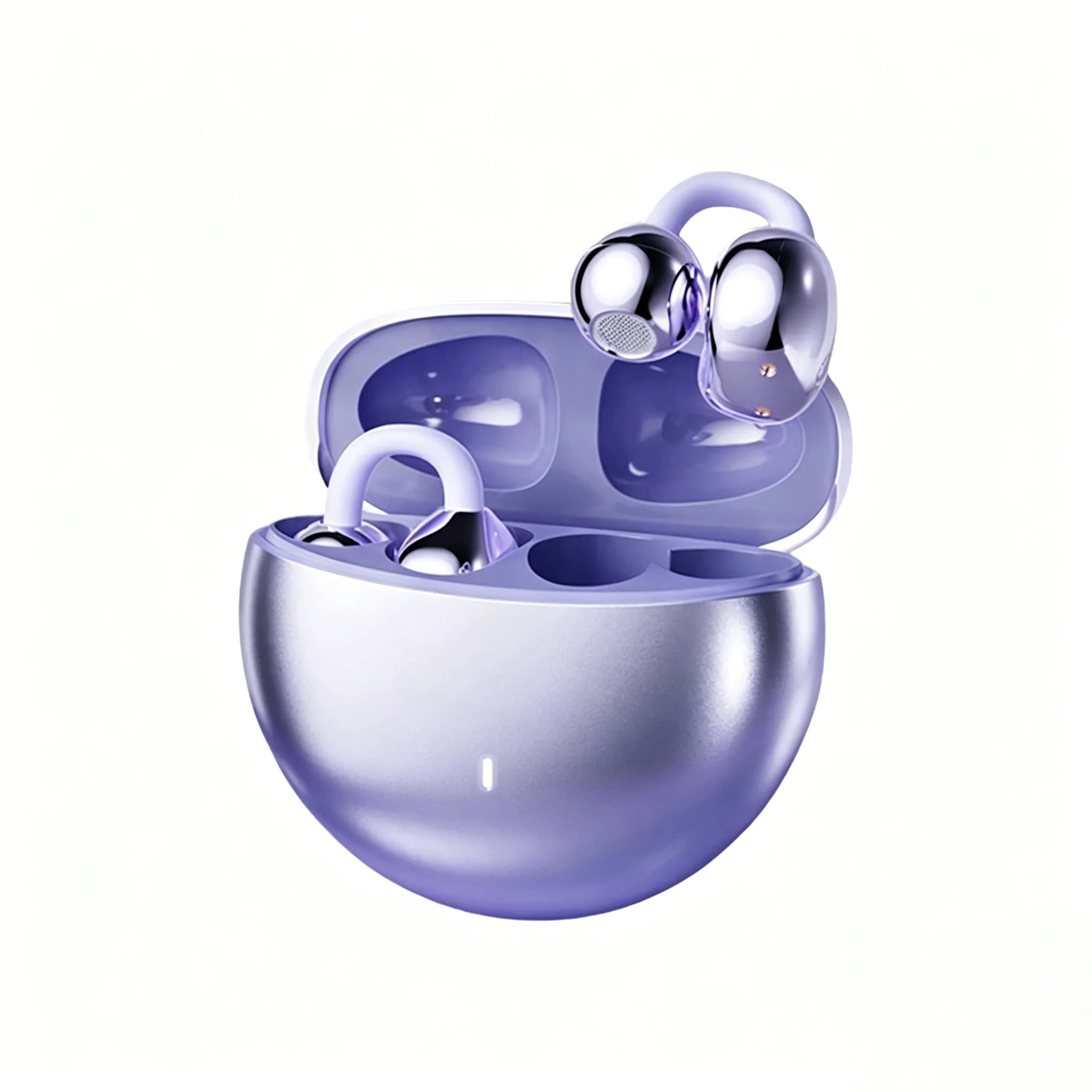 Wireless Dual Bluetooth 5.3 Earbuds with Berlin 9D Stereo Sound 24H Comfort Fit IPX5 Waterproof & Noise Leak-Proof Technology