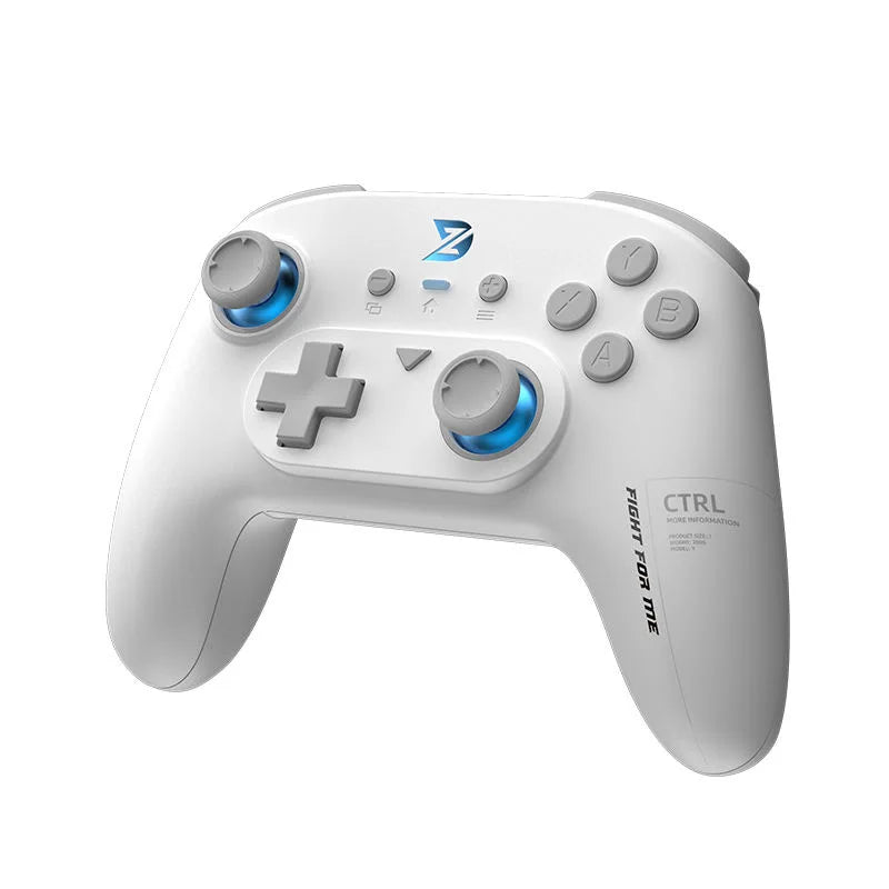 Intelligent Wireless Game Handle Dual Hall Rocker For PC/Switch/IOS/Android Three Mode Connection Handle With Stereo Vibration