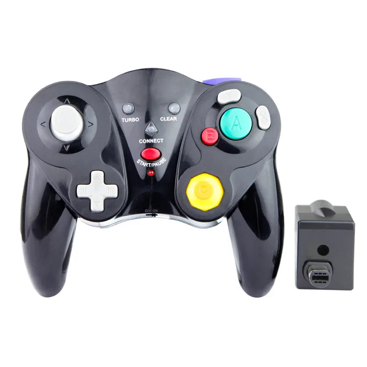 2.4G Wireless Gamepad For Nintendo Game Host NGC, Wireless Joypad Controller Game Control For Gamecube Will/Wii U Host
