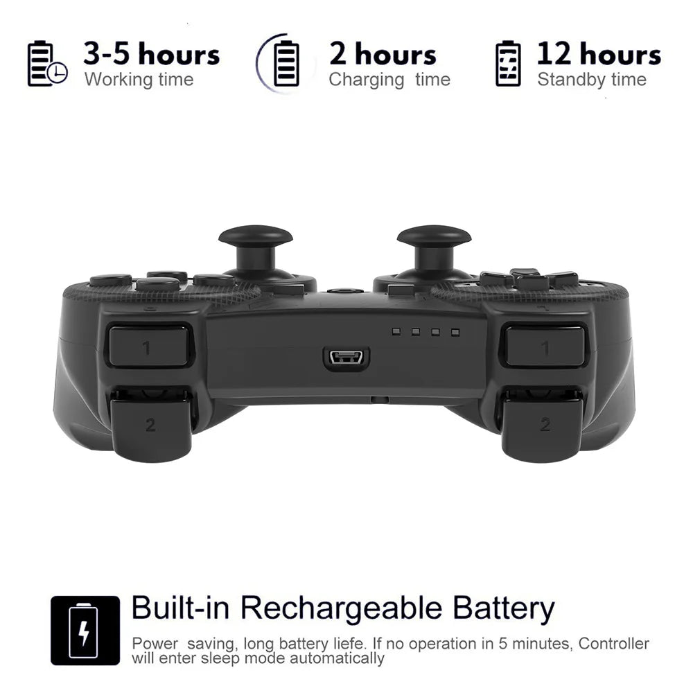 Wireless Bluetooth Gamepad Controller fo PS4 Console(With Logo No Box)