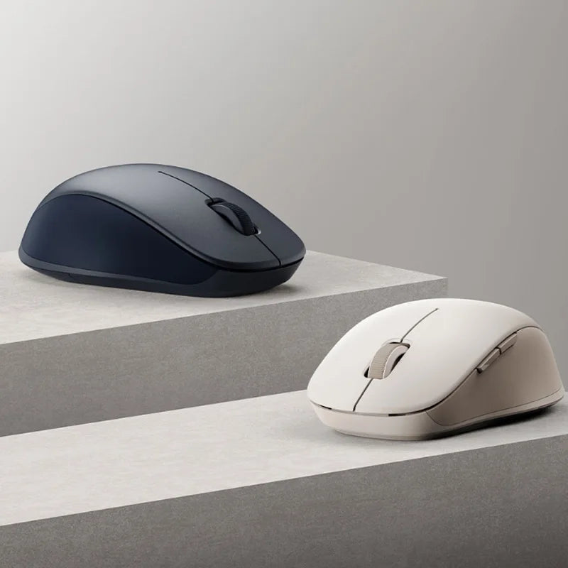 Xiaomi Wireless Bluetooth Dual-Mode Mouse 2 1200DPI Comfort Curve 2.4GHz Optical Mute Laptop Notebook Office Game Portable