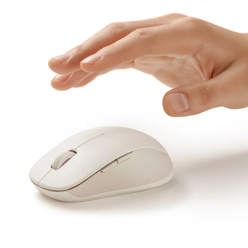 Xiaomi Wireless Bluetooth Dual-Mode Mouse 2 1200DPI Comfort Curve 2.4GHz Optical Mute Laptop Notebook Office Game Portable