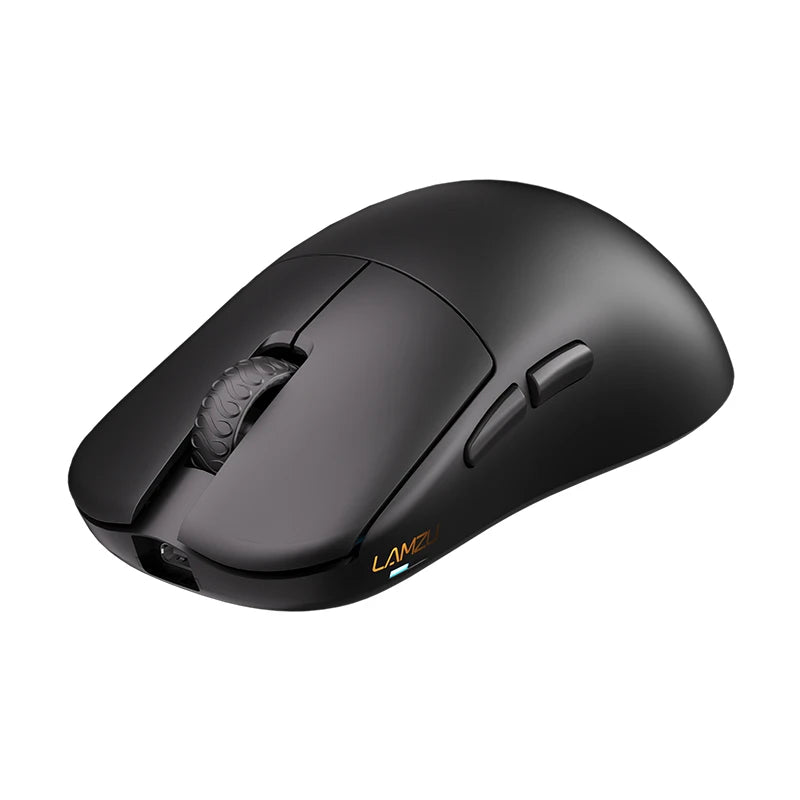 LAMZU Inca Gaming Mouse, for Claw-Grip Gamer, Omron Switches, Dust-Proof Encoder, 8K Dongle is included