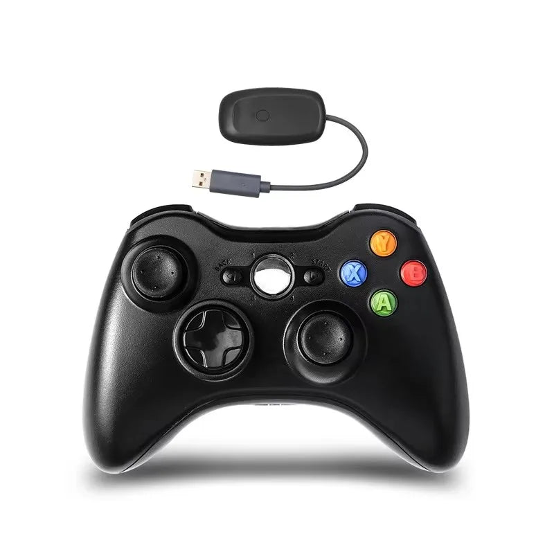 2.4G Wireless for Xbox 360 Gamepad with PC Receiver Joystick Joypad for Xbox 360 Console Remote Gaming Controller