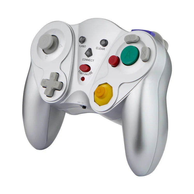 2.4G Wireless Gamepad For Nintendo Game Host NGC, Wireless Joypad Controller Game Control For Gamecube Will/Wii U Host